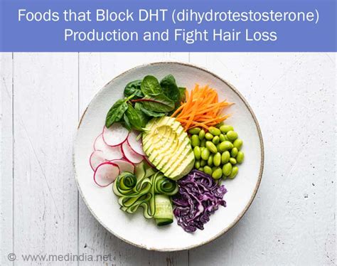 food that block dht production.